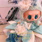Frog Princess Couture Gown for Labubu