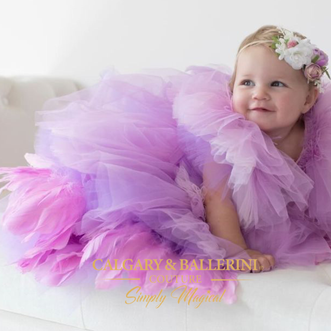 Lilac Baby Dress