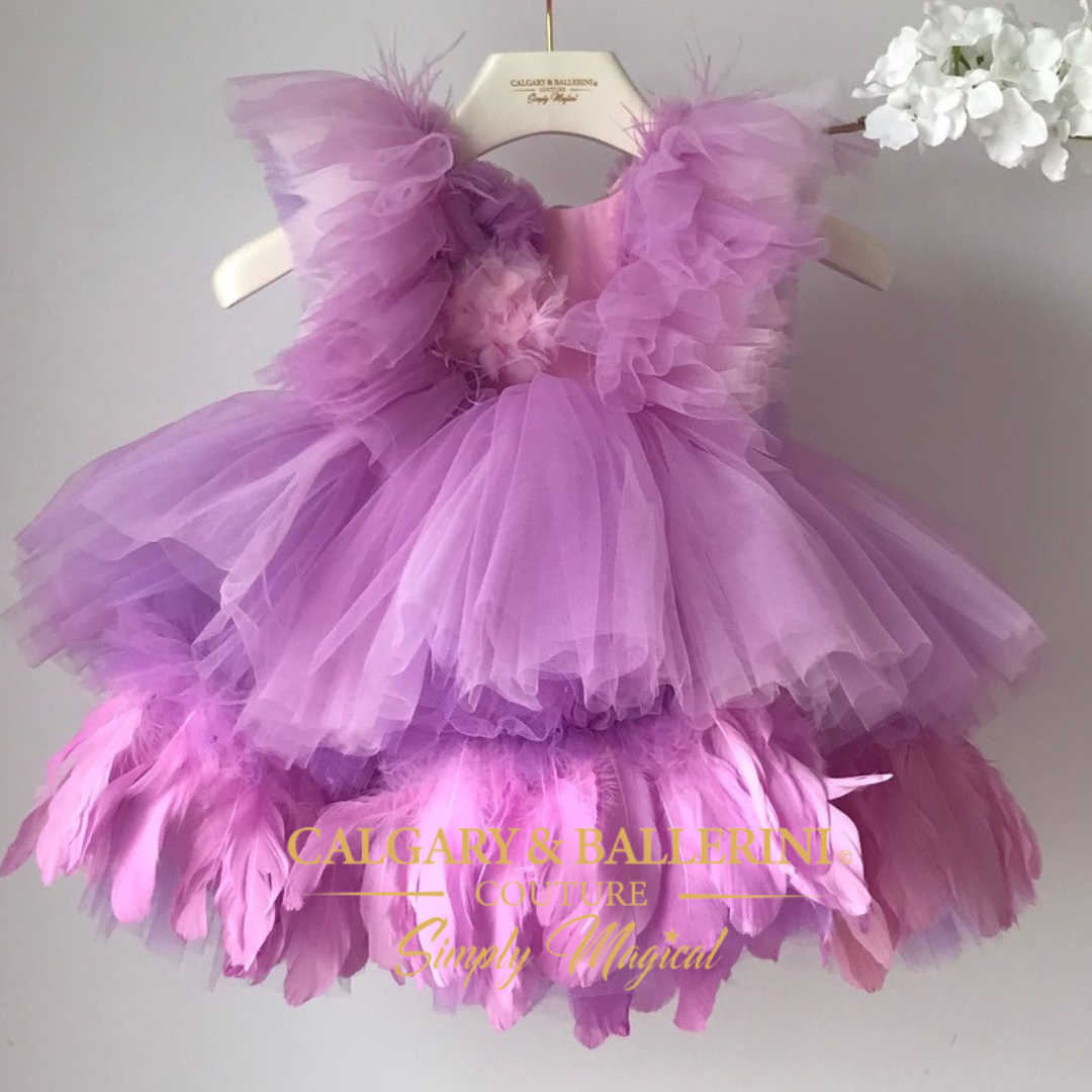 Lilac Baby Dress