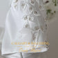 Christening Gown Dress White Lace - FINAL SALE COUTURE