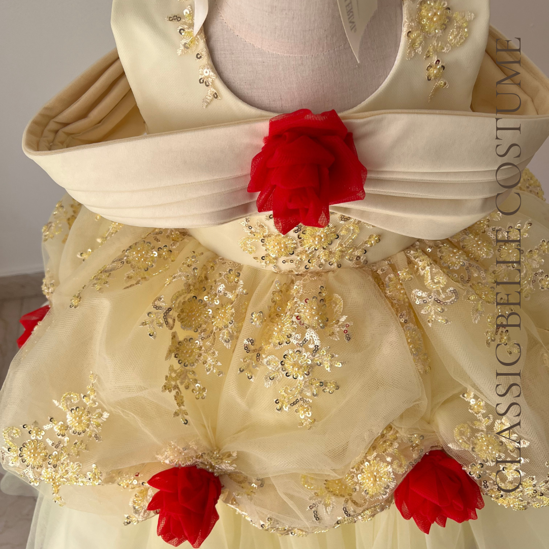 Luxury Bell kids costume for special events and fairy tale themes