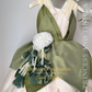 Luxury birthday ball gown inspired by Princess and the Frog
