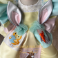 Buy Luxury Easter Princess Dress – Premium Bunny Theme Puffy Outfit for High-End Toddler Easter Egg Hunts, Calgary and Ballerini.