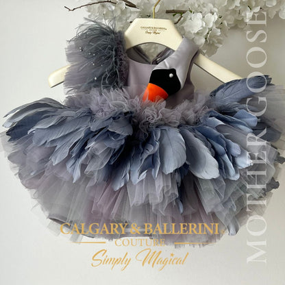 Luxury Mother Goose Costume for Baby Girls and Toddlers