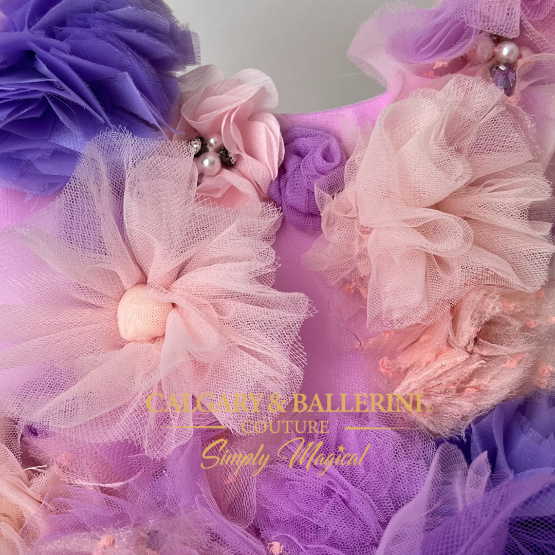 party dress for newborn Lavender Birthday Dress 1–4 yr | Couture