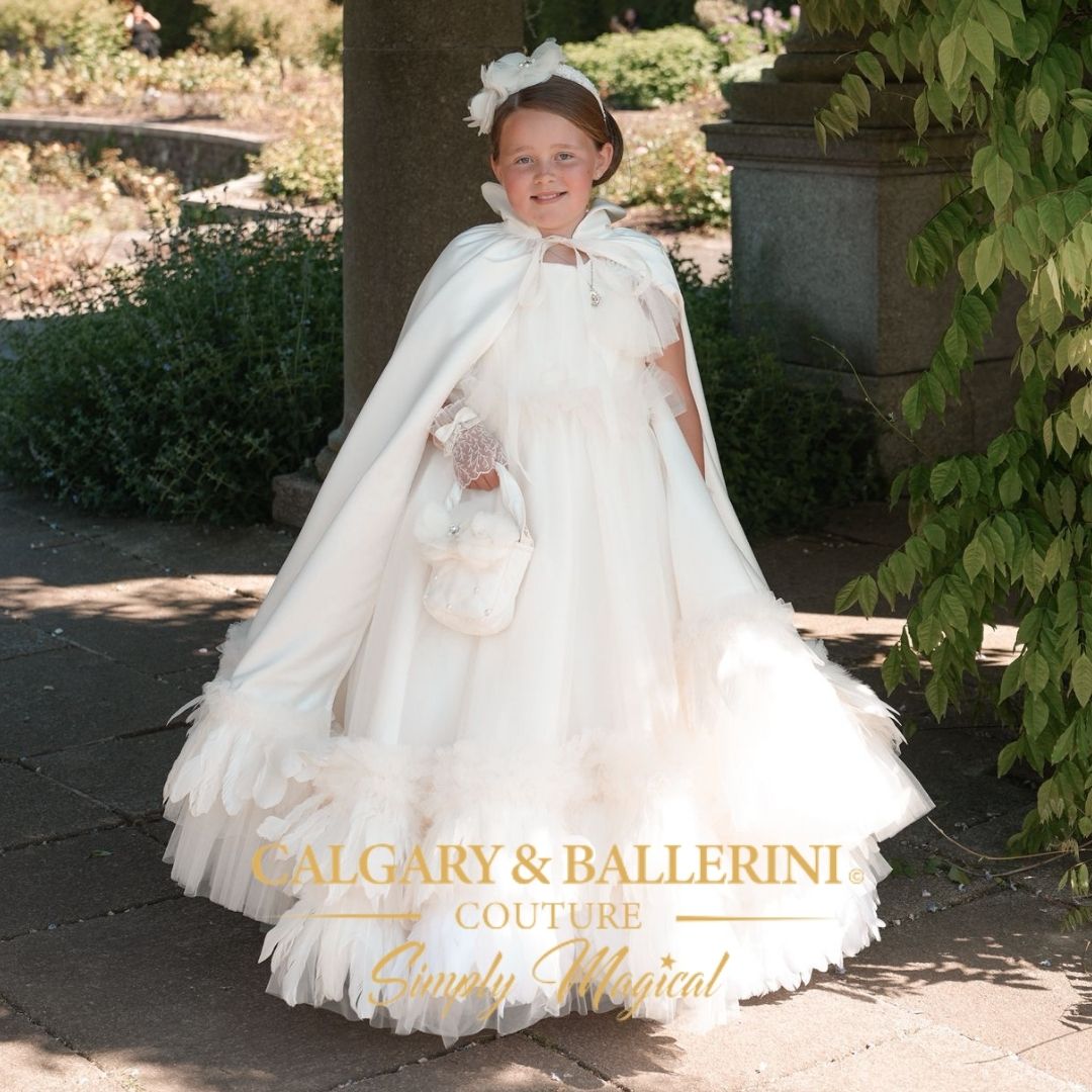 Shop Vogue-Worthy Flower Girl Gowns Alabaster Savoir-Faire 14 Shop Vogue-Worthy Flower Girl Gowns Alabaster Savoir-Faire 14