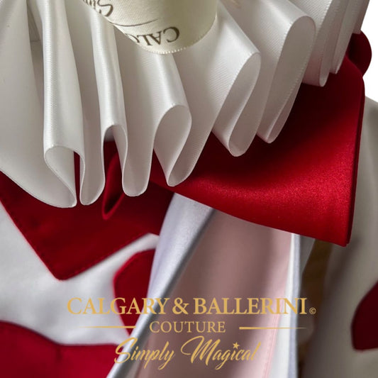 Shop Luxury White Rabbit Top Hat with Handmade Rabbit Ears – Artisan Millinery Detail for High-End Storybook Birthdays, Calgary and Ballerini.