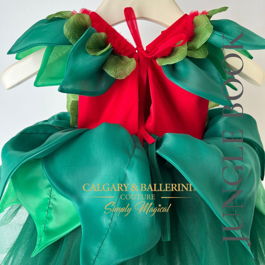 luxury Wild One jungle birthday outfit girls