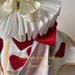 luxury boys White rabbit inspired outfit