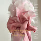 couture bunny hat kids pink bows on top hat 