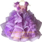Luxury Purple Flower Girl Dresses (Ages 4–14Y) | FINAL SALE COUTURE