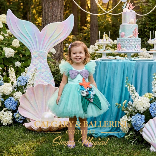 My First Birthday Dress | Mermaid