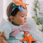 Mermaid Dress Starfish and Tail Kids Costume