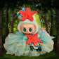 Mermaid Couture Designer Gown for Labubu Doll