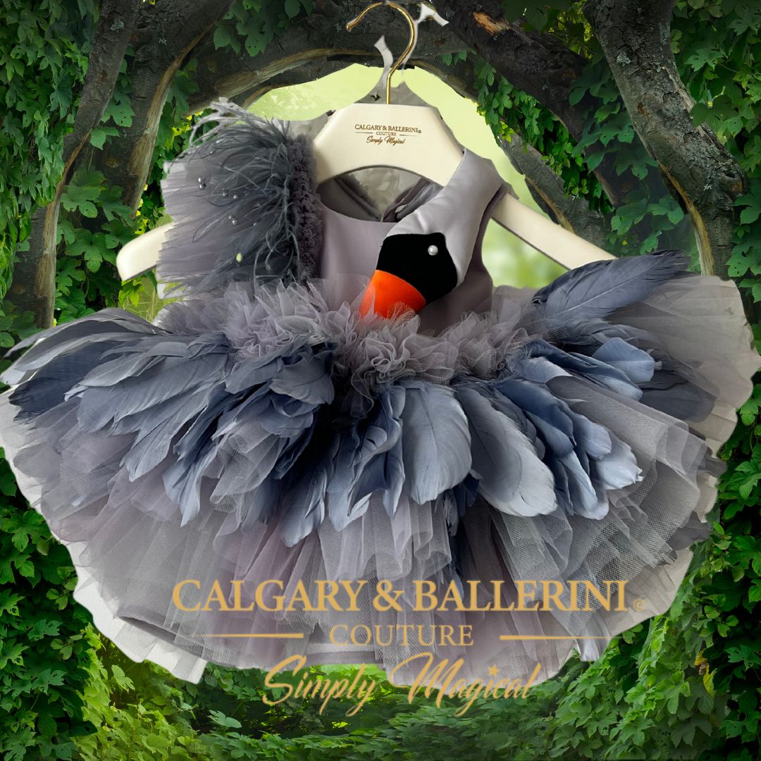 Mother Goose Kids Party Costume (Ages 6M–6Y)