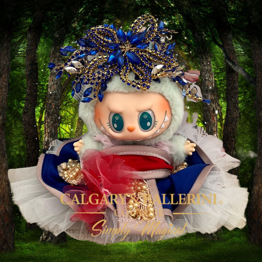 China Doll Couture Designer Ensemble for Labubu Dolls