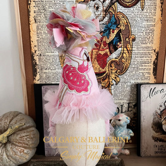Nutcracker Ballerina Birthday Party Hat Kids