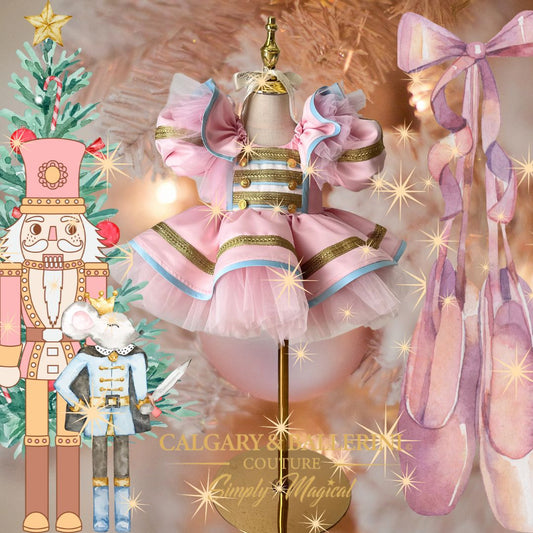 Pink Fairytale Nutcracker Dress