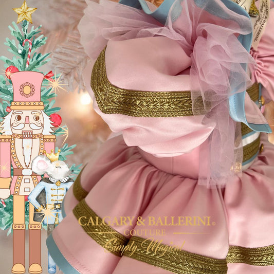 Pink Fairytale Nutcracker Dress