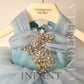 Newborn Cinderella Dress for First Birthdays  Infant Cinderella Outfit