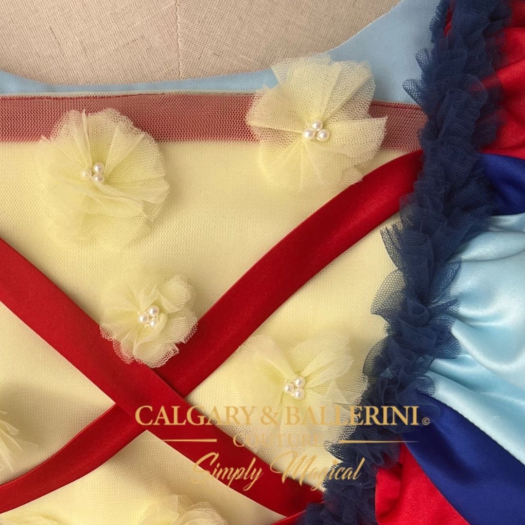 shop Mommy and Me Snow White corset top by Calgary and Ballerini – Luxury handmade matching outfits