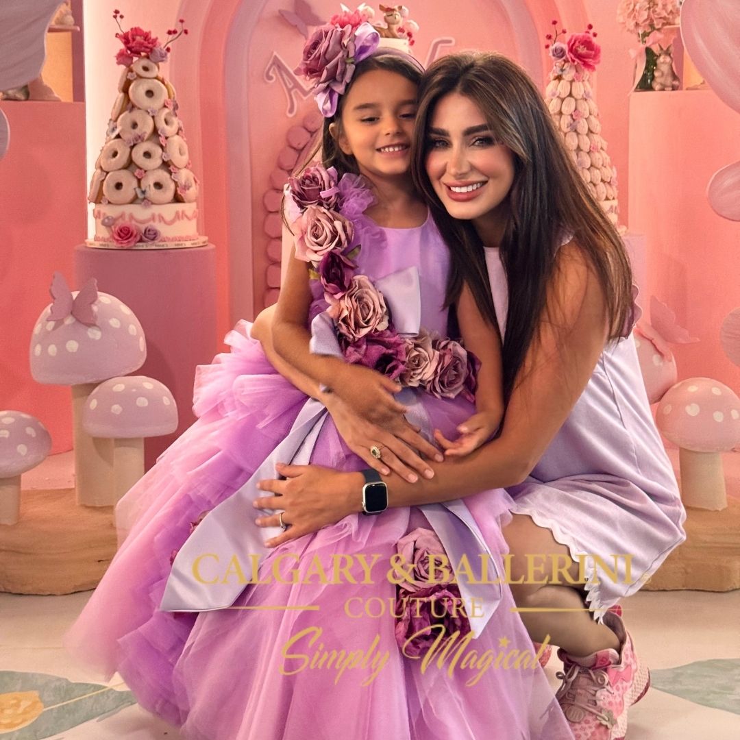 buy birthday dress One Shoulder Dress Mauve Baby Dress Spectacular Birthday Dress For A Baby  Girl Buy First Birthday