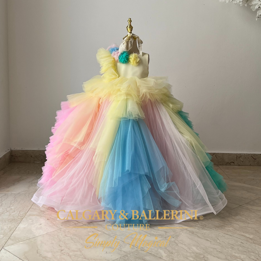 English Garden Spring Gala Couture 2026 Gown for Girls 4 English Garden Spring Gala Couture 2026 Gown for Girls 4