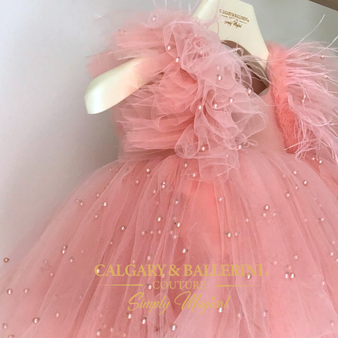 Princess Peach Birthday Dress