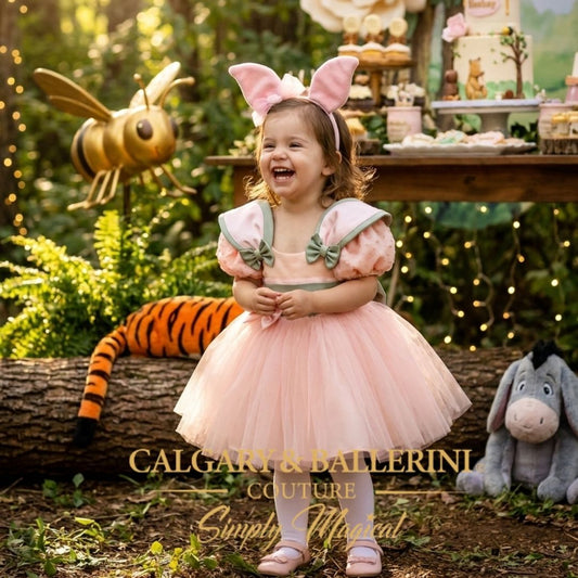 Piglet Costume in Peach Winnie the Pooh