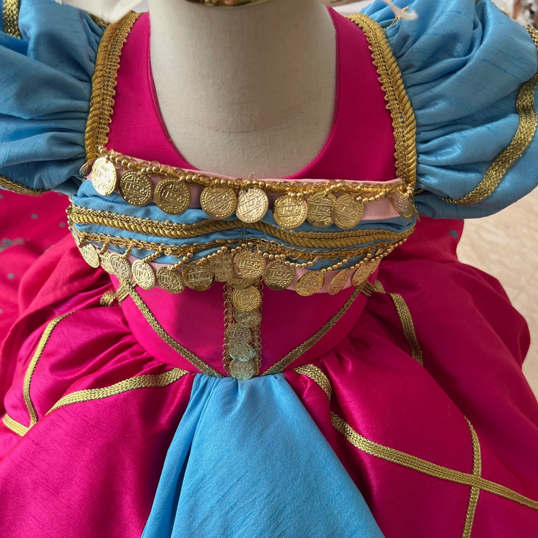 Princess Dress | Aladdin Arabian Princess Costume