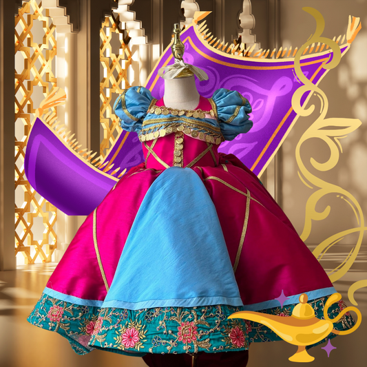 Princess Dress | Aladdin Arabian Princess Costume