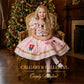 Couture Girls Bespoke Nutcracker Pink Princess Dress
