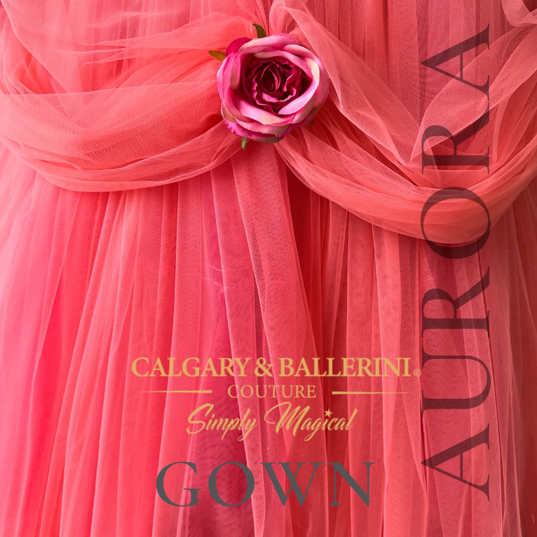 pink princess birthday dress 
