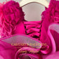 Hot Pink Ruffles Birthday Dress - (Final Pieces)