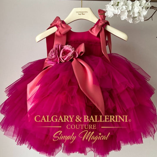 Girls Toddler Pink Malibu Dress