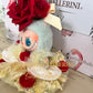 Beauty and the Beast Couture Gown for Labubu Dolls