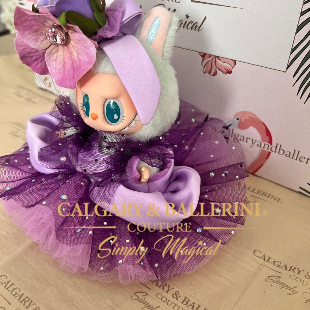 Popmart Doll Clothes - Rapunzel