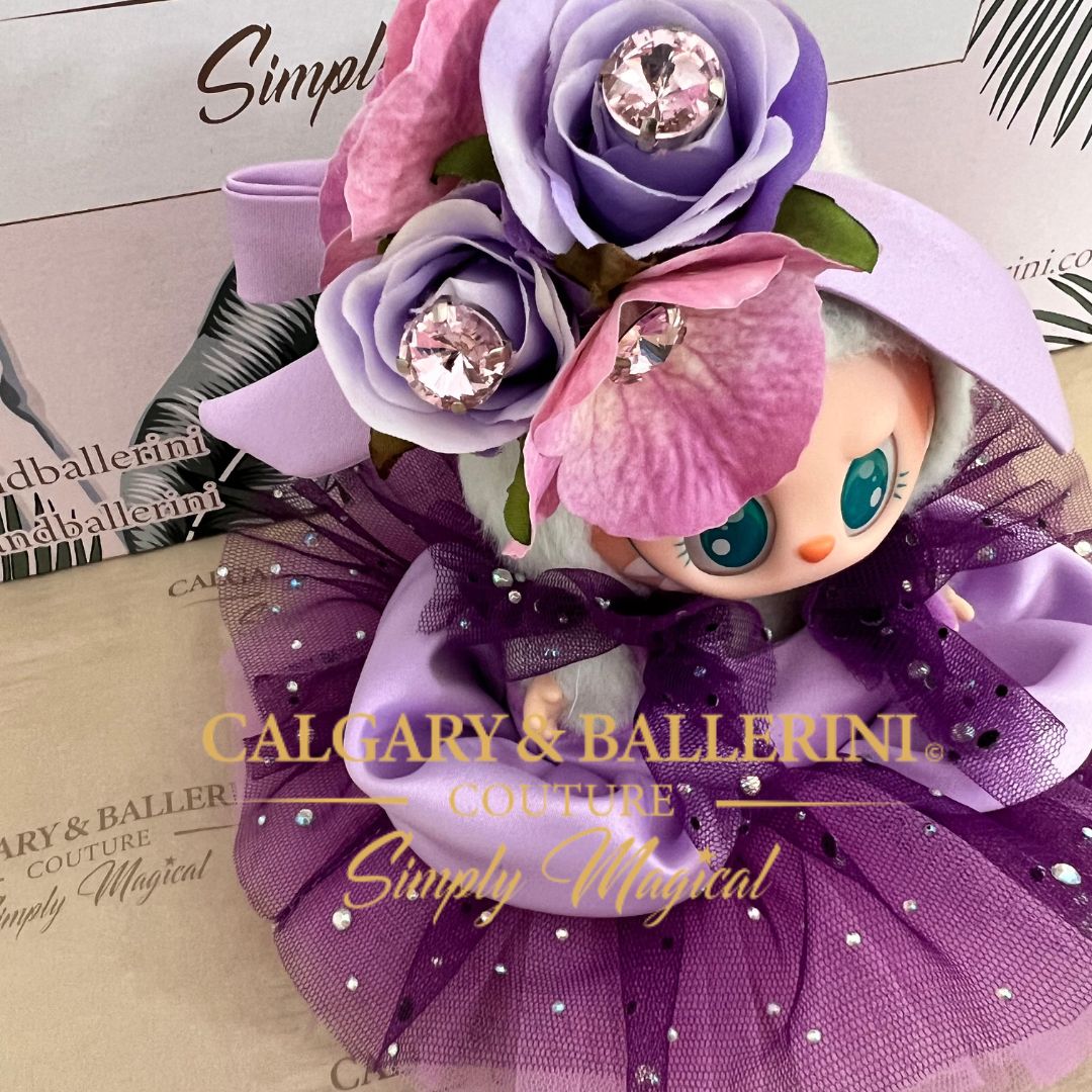 Labubu Popmart Doll Clothes - Rapunzel