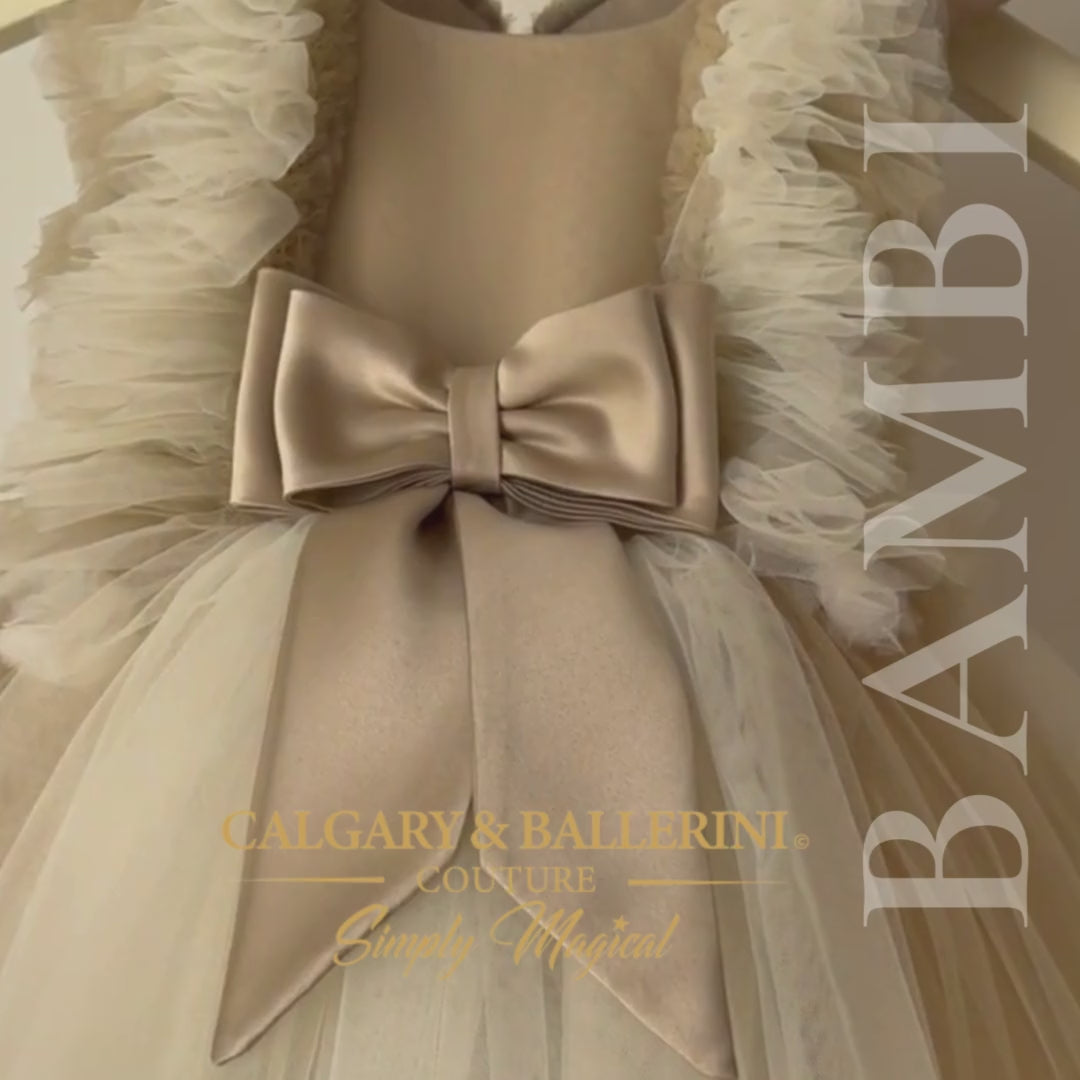 Bambi Costume video to show all around 360 view of the dress 