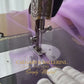 Lilac Flower Girl Dress