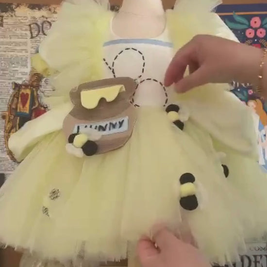 winnie the pooh dress 