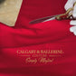 Boys Red Gingerbread Holiday Couture Suit