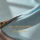 Boys Coquette: Light Blue & Gold Heirloom