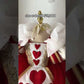 Queen of Hearts Girl Costume "Grand Spectacle"