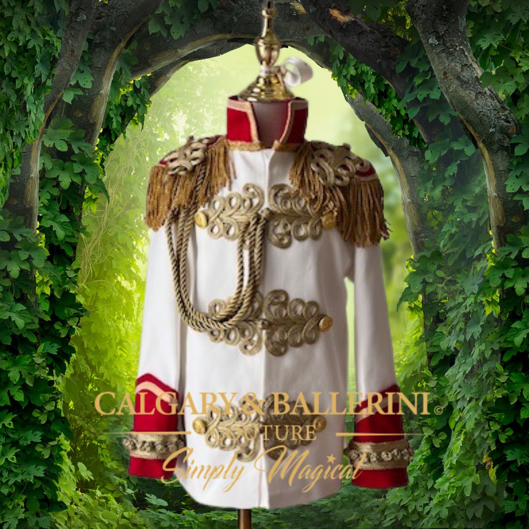 Luxury Fairytale Boys Prince Costume (Ages 6M–8 yrs) |  Couture Outfit