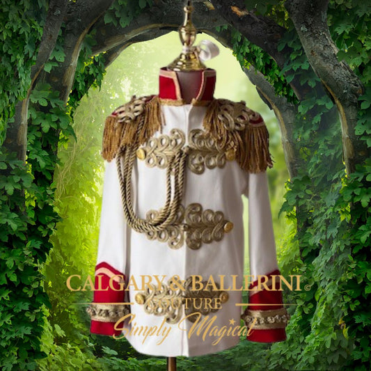 Luxury Fairytale Boys Prince Costume (Ages 6M–8 yrs) |  Couture Outfit