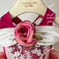 Couture princess baby dress