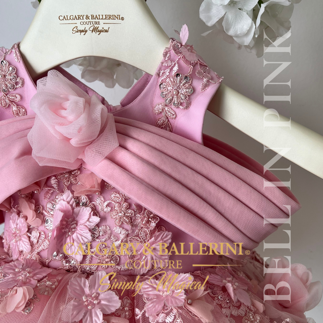 couture luxury  Easter dress for girls 