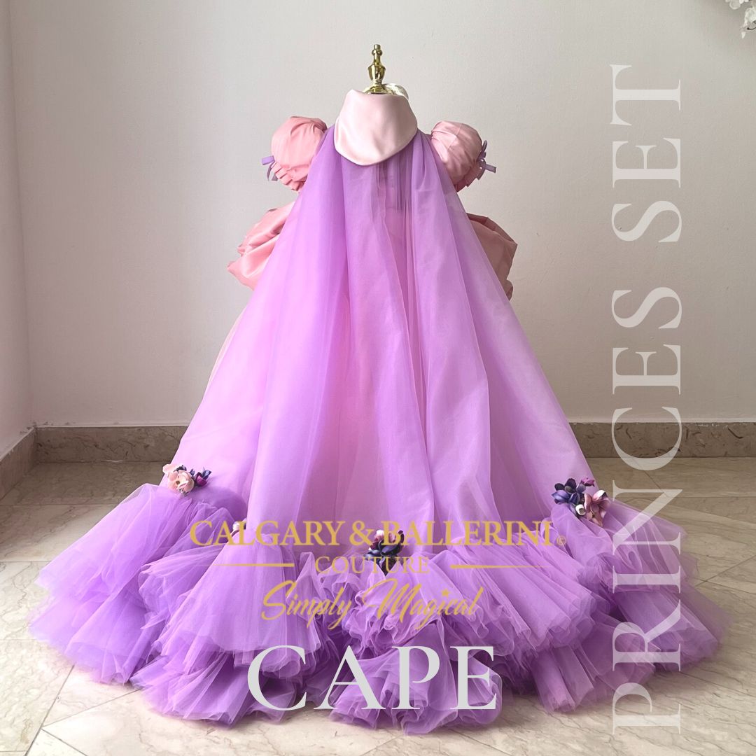 Unique and whimsical fairy tale cape for costume
