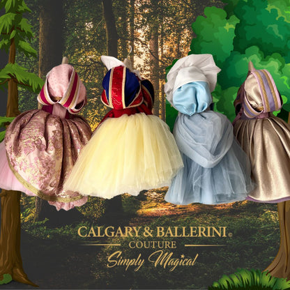 Bespoke Holiday Gift Set | Princess Couture Ensemble $4000, Age 1-10